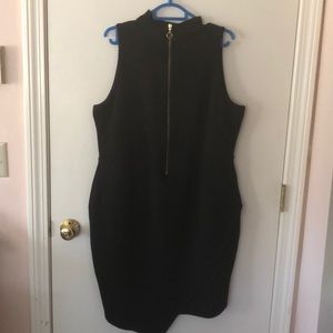 Black sexy dress